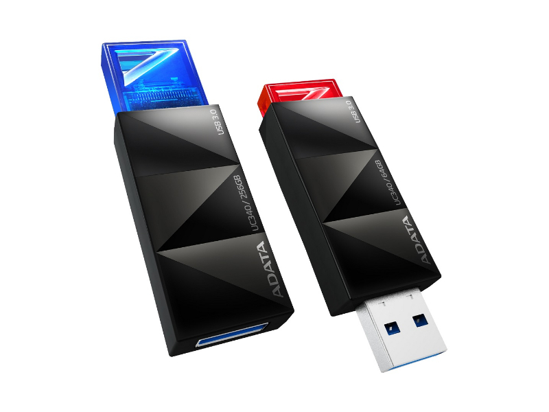 Az ADATA kiadta az új UC340-es USB 3.0-s Flash Drive-okat