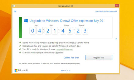 Már csak három napig ingyenes a Windows 10 upgrade