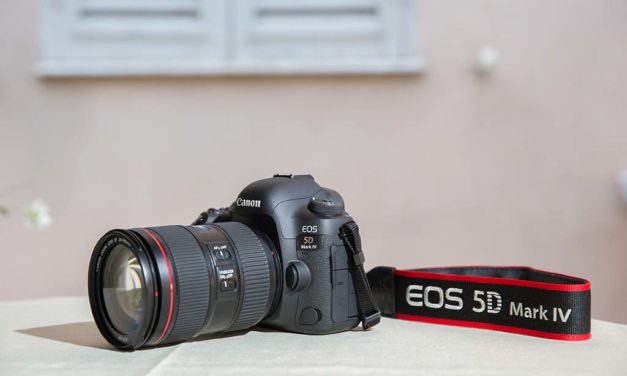 Canon EOS 5D Mark IV: mozi minőségű 4K felvétel