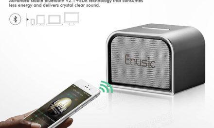 Enusic 001 Mini Bluetooth Speaker, ha kevés a hangerő