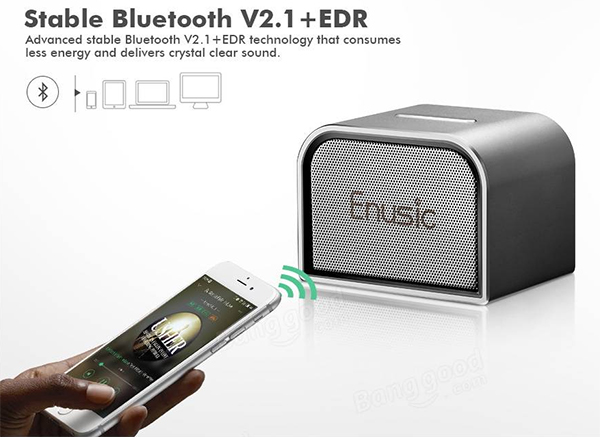 Enusic 001 Mini Bluetooth Speaker, ha kevés a hangerő