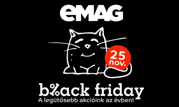 10 termékről rántja le a leplet az eMAG a Black Friday akcióban szereplő több ezer árucikk közül