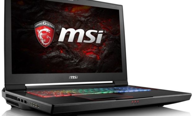 MSI GT73VR Titan GTX 1070 SLI Gaming notebook tesztajánló