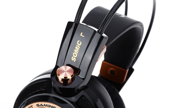 Somic G941 fejhallgató – USB-n, zajcsökkentve, olcsóbban