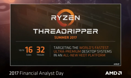 Megígértük, bemutatkozott az AMD Ryzen ThreadRipper 1998X