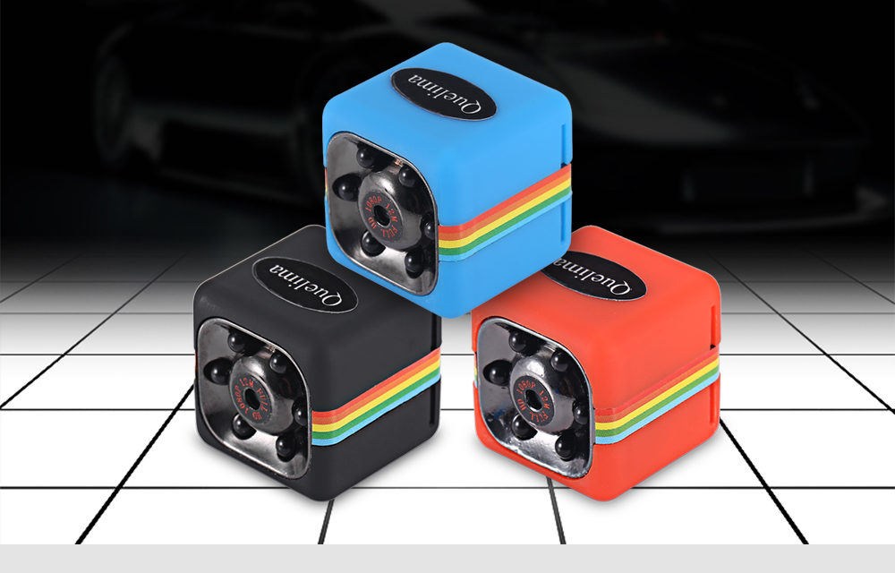 Quelima SQ11 – a nagyon mini menetrögzítő kamera FHD felbontással