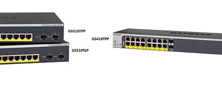 Okos és takarékos hálózati switchek a Netgeartől