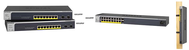 Okos és takarékos hálózati switchek a Netgeartől