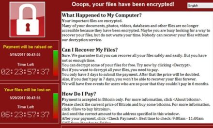 Program a Wannacry által titkosított fájlok helyreállításához