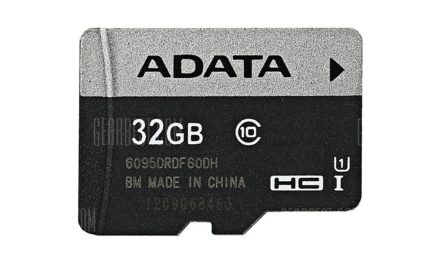 32 Gb-os Adata memóriakártya félár alatt