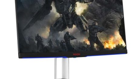 Két AOC AGON „keret nélküli” gaming monitor  1800 mm-es görbülettel