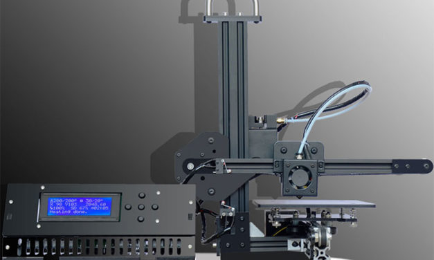 Újabb 3D nyomtató a 30 ezer forintos kategóriában
