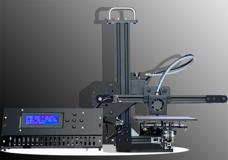 A 3D nyomtatás már nem úri huncutság – Tronxy Desktop 3D Printer