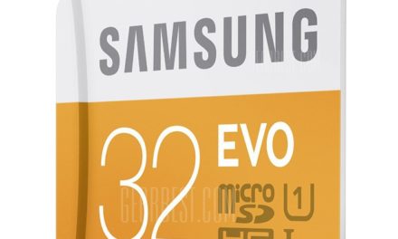 32 GB-os Samsung MicroSD kártya harmadáron június 20-ig!