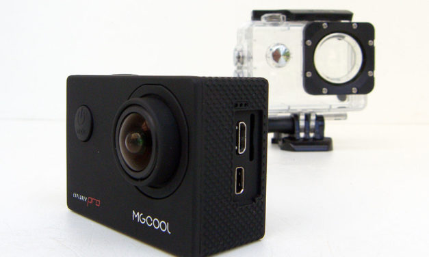MGCOOL Explorer Pro teszt – egy olcsó 4 K-s sportkamera
