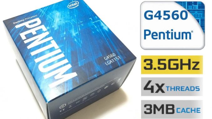 Hiánycikk lett az Intel Pentium G4560