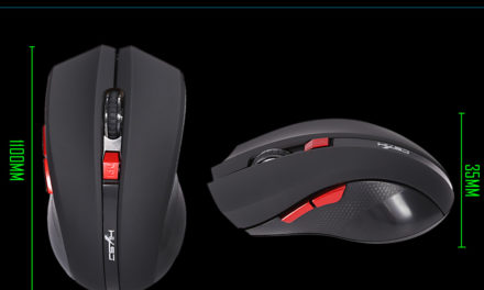 HXSJ X50 2.4GHz Wireless Optical Gaming Mouse