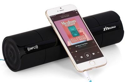 Zinsoko KR-8800 NFC Bluetooth hangszóró – a mobil zene