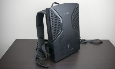 Zotac VR Go Backpack PC – cikk ajánló