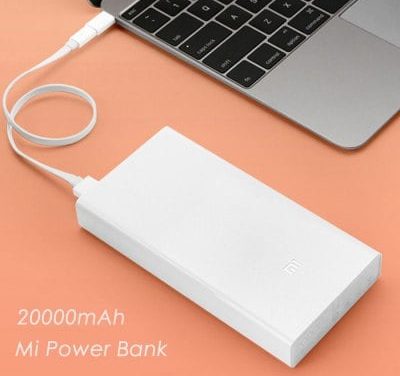 Xiaomi Mi 20000mAh Mobile Power Bank most féláron