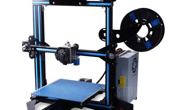 Zonestar Z5F 3D nyomtató bevezető akció 45 dollár kedvezménnyel