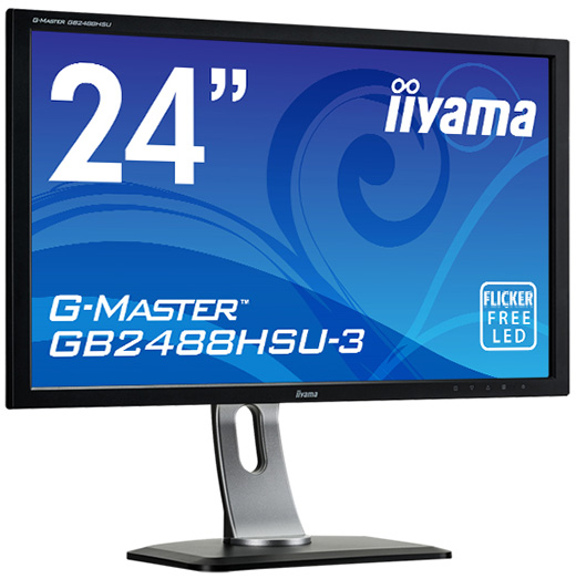 G-MASTER GB2488HSU-3 – gamer monitor a iiyamától is
