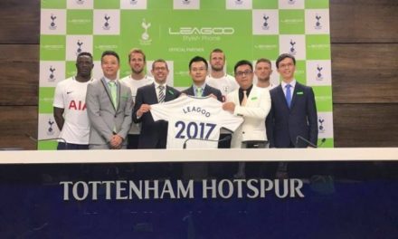 A LEAGOO a Tottenham Hotspur hivatalos mobiltelefon-partnere 2022-ig