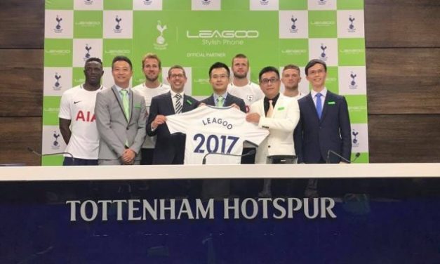 A LEAGOO a Tottenham Hotspur hivatalos mobiltelefon-partnere 2022-ig