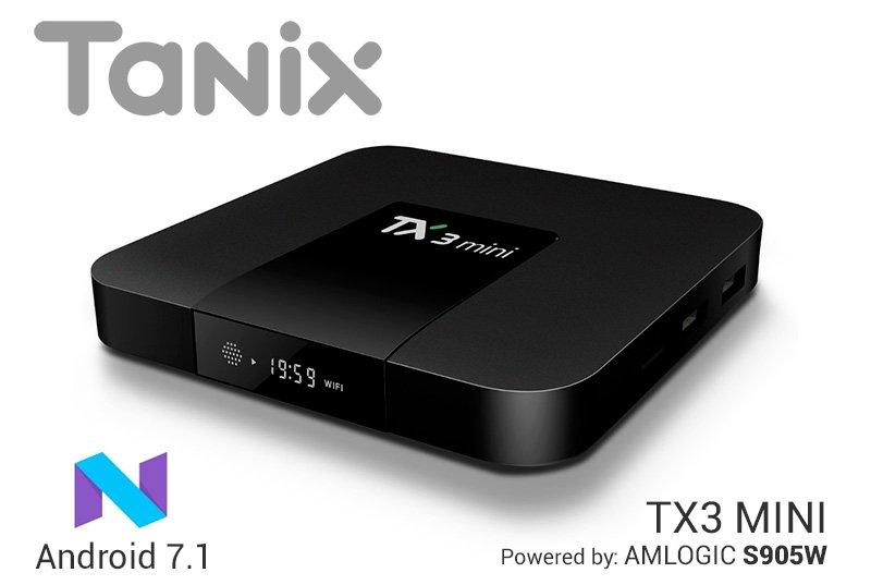 Tanix TX3 Mini – ne becsüld le a kicsit!