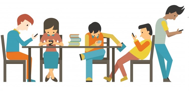 Alaposan rácuppantak az internetre a Telenorosok 1 smartphone addicition