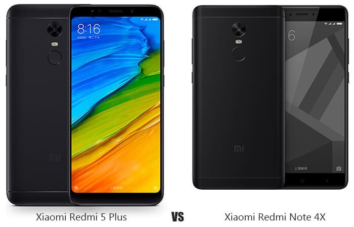 Xiaomi Redmi 5 Plus versus Xiaomi Redmi Note 4X – előttem az utódom