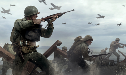 Béna vagy a Call of Duty: WWII-ben?