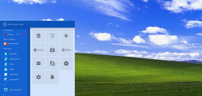 Így mutatna a Windows XP 2018-ban!
