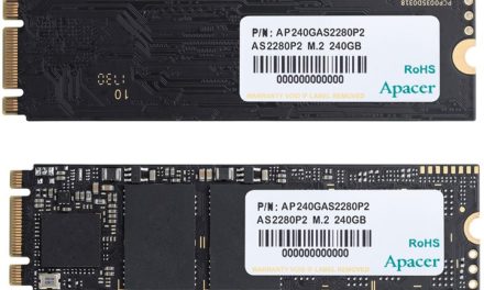 Szenzációs árban fut az Apacher AS2280P2 NVMe SSD