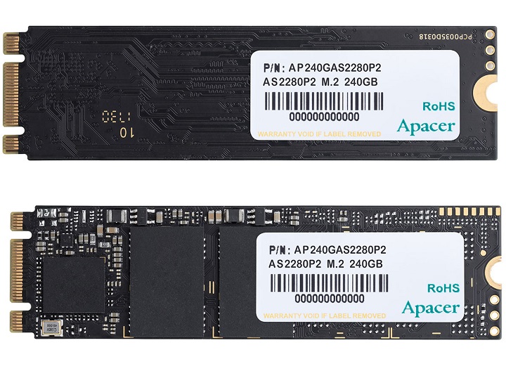Szenzációs árban fut az Apacher AS2280P2 NVMe SSD