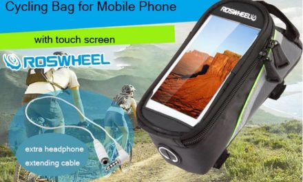 Roswheel telefontartós váztáska – okostelefon-függőknek szeretettel!