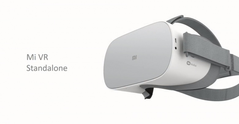 Virtuális valóság szemüveg, ahogy a Xiaomi elképzeli