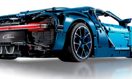 Ha már igazi úgysem lesz: itt a Bugatti Chiron LEGO változata
