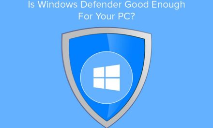 Az élmezőnyben a Windows Defender