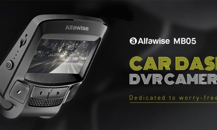 Praktikus és olcsó az Alfawise MB05 F1.4 menetrögzítő kamera