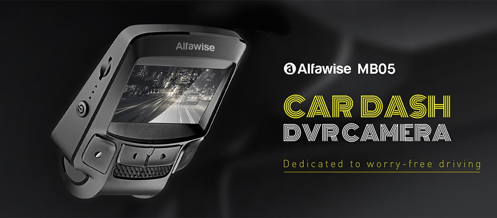 Praktikus és olcsó az Alfawise MB05 F1.4 menetrögzítő kamera