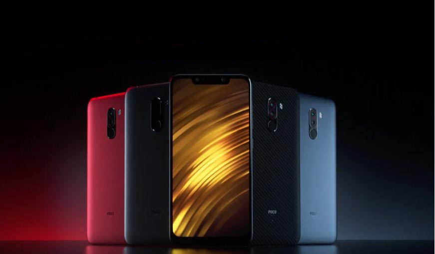 A nap Xiaomi telefonja a Pocophone F1 14 ezer forint kedvezménnyel