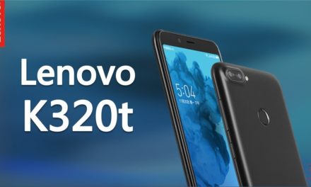 100 dollár alatt a Lenovo K320t 4G okostelefon!
