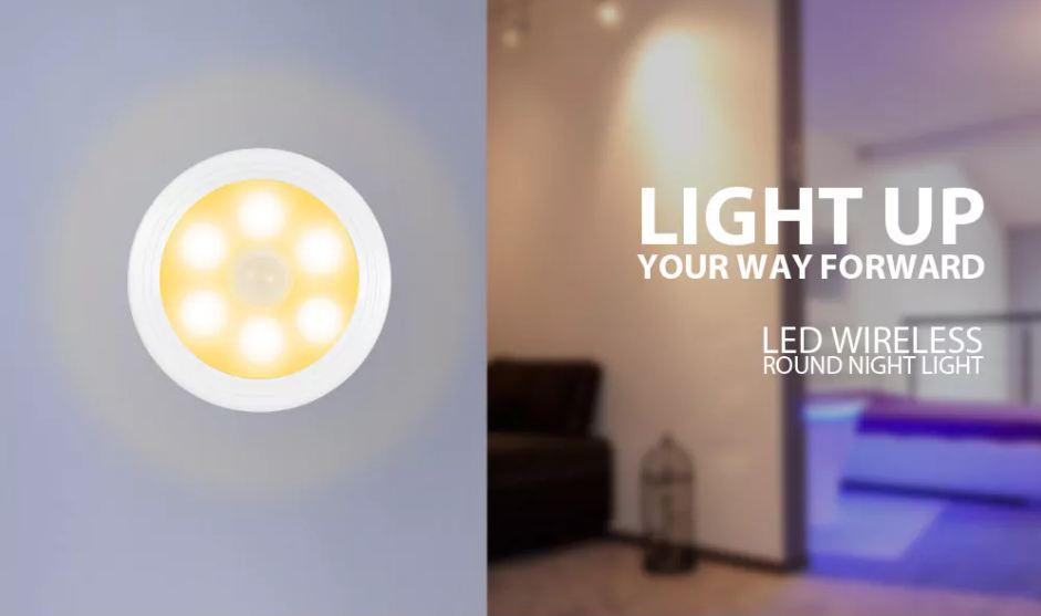 Tesztpadon az Utorch mozgásfigyelő LED-es lámpája