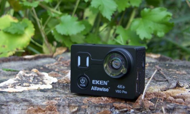 EKEN Alfawise V50 Pro – A legolcsóbb valódi 4K kamera, erre várok másfél éve!