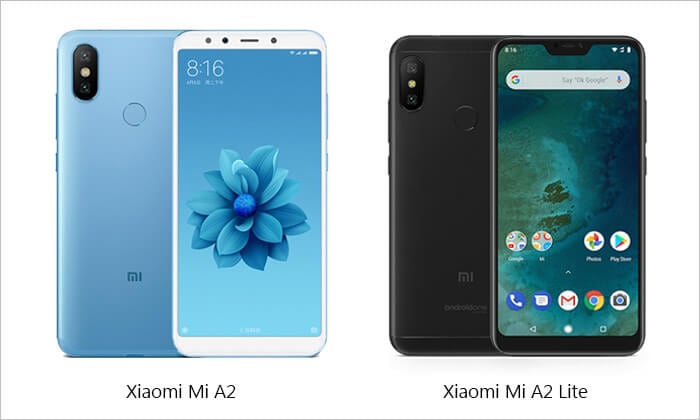 Xiaomi Mi A2 és Mi A2 Lite: Különbségek és hasonlóságok, segítünk választani