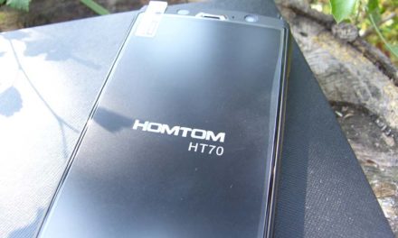 HOMTOM HT70 teszt – óriás akkumulátor és szokatlan külső