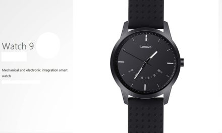 Lenovo Watch 9 – elegancia a köbön!