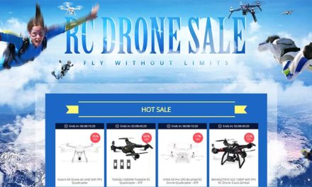 Drónok és robotok – itt az első augusztusi leárazás (kuponok)
