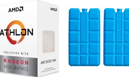 Esti agymenés: AMD Athlon 200GE jégakkuval!